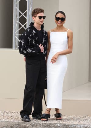 Emma Thynn at the Arrivals at the Givenchy Womenswear Collection Prêt à Porter Fall Winter 2026 2027 show as part of Paris Fashion Week PFW at the Hotel National des Invalides, in Paris, France, on March 6, 2026 Denis Guignebourg Bestimage Arrivals at the Givenchy Womenswear Fall Winter 2026 2027 show as part of Paris Fashion Week on March 6, 2026 in Paris, France Paris France  Copyright: xDenisxGuignebourgx xBestimagexDenisxGuignebourgx xBestimagex