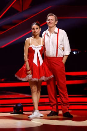 Dancer Ekaterina Leonova and actor Simon Gosejohann at the first dance show of the 19th season of the RTL dance show Lets Dance at the Coloneum Cologne, 06 03 2026 NRW Germany Copyright: xChristophxHardtx