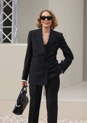 Marisa Berenson at the Arrivals at the Givenchy Womenswear Collection Prêt à Porter Automne Hiver 2026 2027 show as part of Paris Fashion Week PFW at the Hotel National des Invalides, in Paris, France, on March 6, 2026 Denis Guignebourg Bestimage Arrivals at the Givenchy Womenswear Fall Winter 2026 2027 show as part of Paris Fashion Week on March 6, 2026 in Paris, France Paris France  Copyright: xDenisxGuignebourgx xBestimagexDenisxGuignebourgx xBestimagex