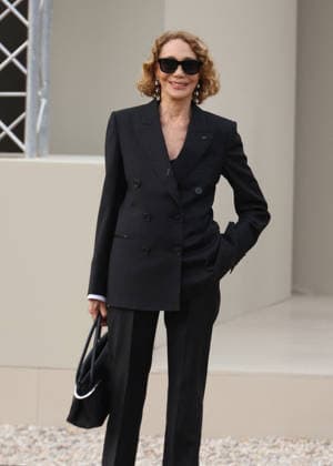 Marisa Berenson at the Arrivals at the Givenchy Womenswear Collection Prêt à Porter Automne Hiver 2026 2027 show as part of Paris Fashion Week PFW at the Hotel National des Invalides, in Paris, France, on March 6, 2026 Denis Guignebourg Bestimage Arrivals at the Givenchy Womenswear Fall Winter 2026 2027 show as part of Paris Fashion Week on March 6, 2026 in Paris, France Paris France  Copyright: xDenisxGuignebourgx xBestimagexDenisxGuignebourgx xBestimagex