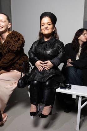 Louise Parent at the Front Row of the Vaillant Womenswear Fall Winter 2026 2027 presentation as part of Paris Fashion Week on March 06, 2026 in Paris, France Julien Sarkissian Bestimage Front Row at the Vaillant Womenswear Fall Winter 2026 2027 presentation as part of Paris Fashion Week on March 06, 2026 in Paris, France Paris France  Copyright: xJulienxSarkissianx xBestimagexJulienxSarkissianx xBestimagex