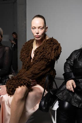 Tatiana Diagileva at the Front Row of the Vaillant Womenswear Collection Prêt à Porter Automne Hiver 2026 2027 presentation as part of Paris Fashion Week PFW at Palais de Tokyo, Paris, France, March 06, 2026 Julien Sarkissian Bestimage Front Row at the Vaillant Womenswear Fall Winter 2026 2027 presentation as part of Paris Fashion Week on March 06, 2026 in Paris, France Paris France  Copyright: xJulienxSarkissianx xBestimagexJulienxSarkissianx xBestimagex