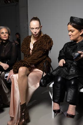 Tatiana Diagileva at the Front Row of the Vaillant Womenswear Collection Prêt à Porter Automne Hiver 2026 2027 presentation as part of Paris Fashion Week PFW at Palais de Tokyo, Paris, France, March 06, 2026 Julien Sarkissian Bestimage Front Row at the Vaillant Womenswear Fall Winter 2026 2027 presentation as part of Paris Fashion Week on March 06, 2026 in Paris, France Paris France  Copyright: xJulienxSarkissianx xBestimagexJulienxSarkissianx xBestimagex