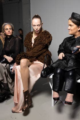 Tatiana Diagileva at the Front Row of the Vaillant Womenswear Collection Prêt à Porter Automne Hiver 2026 2027 presentation as part of Paris Fashion Week PFW at Palais de Tokyo, Paris, France, March 06, 2026 Julien Sarkissian Bestimage Front Row at the Vaillant Womenswear Fall Winter 2026 2027 presentation as part of Paris Fashion Week on March 06, 2026 in Paris, France Paris France  Copyright: xJulienxSarkissianx xBestimagexJulienxSarkissianx xBestimagex