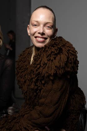 Tatiana Diagileva at the Front Row of the Vaillant Womenswear Collection Prêt à Porter Automne Hiver 2026 2027 presentation as part of Paris Fashion Week PFW at Palais de Tokyo, Paris, France, March 06, 2026 Julien Sarkissian Bestimage Front Row at the Vaillant Womenswear Fall Winter 2026 2027 presentation as part of Paris Fashion Week on March 06, 2026 in Paris, France Paris France  Copyright: xJulienxSarkissianx xBestimagexJulienxSarkissianx xBestimagex
