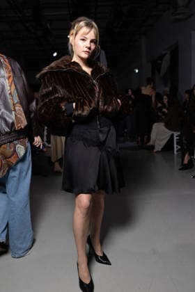 Colombe Ducrot at the Front Row of the Vaillant Womenswear Fall Winter 2026 2027 presentation as part of Paris Fashion Week on March 06, 2026 in Paris, France Julien Sarkissian Bestimage Front Row at the Vaillant Womenswear Fall Winter 2026 2027 presentation as part of Paris Fashion Week on March 06, 2026 in Paris, France Paris France  Copyright: xJulienxSarkissianx xBestimagexJulienxSarkissianx xBestimagex