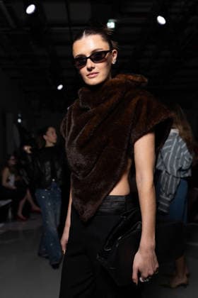 Coco Schiffer at the Front Row of the Vaillant Womenswear Fall Winter 2026 2027 presentation as part of Paris Fashion Week on March 06, 2026 in Paris, France Julien Sarkissian Bestimage Front Row at the Vaillant Womenswear Fall Winter 2026 2027 presentation as part of Paris Fashion Week on March 06, 2026 in Paris, France Paris France  Copyright: xJulienxSarkissianx xBestimagexJulienxSarkissianx xBestimagex