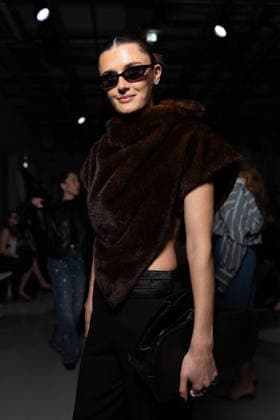 Coco Schiffer at the Front Row of the Vaillant Womenswear Fall Winter 2026 2027 presentation as part of Paris Fashion Week on March 06, 2026 in Paris, France Julien Sarkissian Bestimage Front Row at the Vaillant Womenswear Fall Winter 2026 2027 presentation as part of Paris Fashion Week on March 06, 2026 in Paris, France Paris France  Copyright: xJulienxSarkissianx xBestimagexJulienxSarkissianx xBestimagex