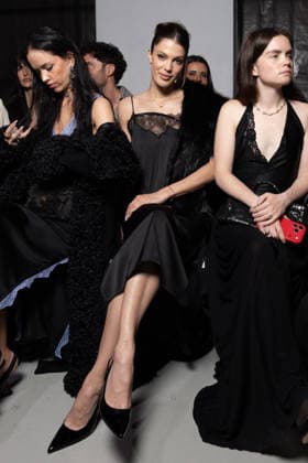 Iris Mittenaere at the Front Row of the Vaillant Womenswear Fall Winter 2026 2027 presentation as part of Paris Fashion Week on March 06, 2026 in Paris, France Julien Sarkissian Bestimage Front Row at the Vaillant Womenswear Fall Winter 2026 2027 presentation as part of Paris Fashion Week on March 06, 2026 in Paris, France Paris France  Copyright: xJulienxSarkissianx xBestimagexJulienxSarkissianx xBestimagex