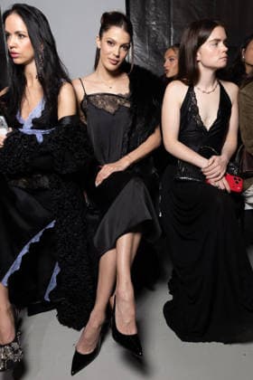 Iris Mittenaere at the Front Row of the Vaillant Womenswear Fall Winter 2026 2027 presentation as part of Paris Fashion Week on March 06, 2026 in Paris, France Julien Sarkissian Bestimage Front Row at the Vaillant Womenswear Fall Winter 2026 2027 presentation as part of Paris Fashion Week on March 06, 2026 in Paris, France Paris France  Copyright: xJulienxSarkissianx xBestimagexJulienxSarkissianx xBestimagex