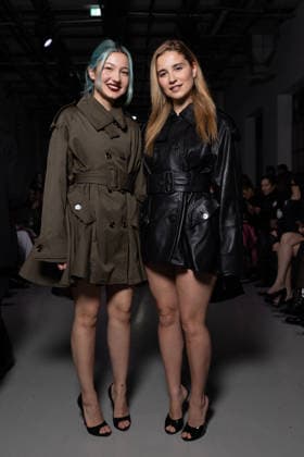Penelope Medium, Camelia Bourbon at the Front Row at the Vaillant Womenswear Collection Fall Winter 2026 2027 presentation as part of Paris Fashion Week on March 06, 2026 in Paris, France Julien Sarkissian Bestimage Front Row at the Vaillant Womenswear Fall Winter 2026 2027 presentation as part of Paris Fashion Week on March 06, 2026 in Paris, France Paris France  Copyright: xJulienxSarkissianx xBestimagexJulienxSarkissianx xBestimagex