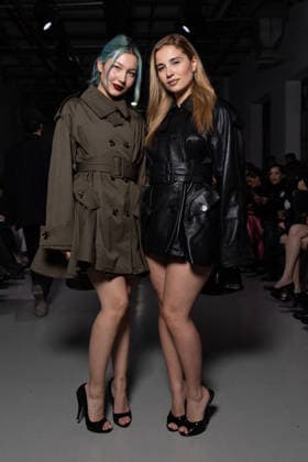 Penelope Medium, Camelia Bourbon at the Front Row at the Vaillant Womenswear Collection Fall Winter 2026 2027 presentation as part of Paris Fashion Week on March 06, 2026 in Paris, France Julien Sarkissian Bestimage Front Row at the Vaillant Womenswear Fall Winter 2026 2027 presentation as part of Paris Fashion Week on March 06, 2026 in Paris, France Paris France  Copyright: xJulienxSarkissianx xBestimagexJulienxSarkissianx xBestimagex