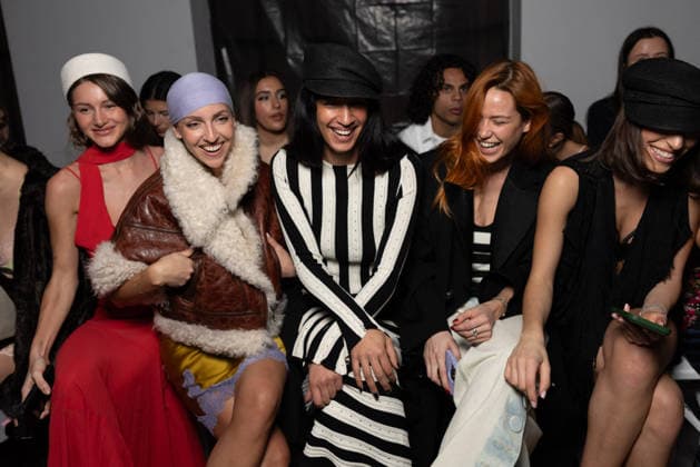 Guest, Carla Ginola, guest, Charlotte Lauxerrois, Guest au Front Row du défilé Vaillant Collection Femme Prêt à Porter Automne Hiver 2026 2027 lors de la Fashion Week de Paris PFW au palais de Tokyo, à Paris, France, le 6 mars 2026 Julien Sarkissian Bestimage Front Row at the Vaillant Womenswear Fall Winter 2026 2027 presentation as part of Paris Fashion Week on March 06, 2026 in Paris, France Paris France  Copyright: xJulienxSarkissianx xBestimagexJulienxSarkissianx xBestimagex