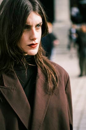Paris Fashion Week People at Lanvin Julia Barucci Paris Fashion Week PAP AW26 Lanvin 453825 2026 03 06  Copyright: xJean-BaptistexSoulliatx xStarfacex STAR_453825_003