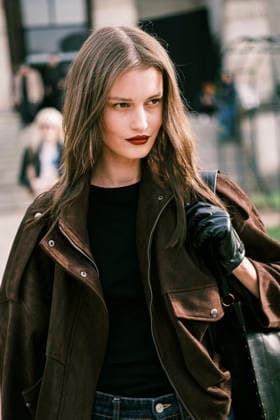 Paris Fashion Week People at the Lanvin show Lesia Havrylets Paris Fashion Week PAP AW26 Lanvin 453825 2026 03 06  Copyright: xJean-BaptistexSoulliatx xStarfacex STAR_453825_005
