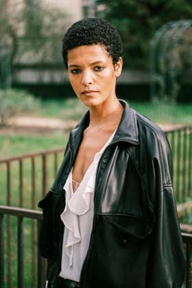 Paris Fashion Week People at Lanvin Laiza de Moura Paris Fashion Week PAP AW26 Lanvin 453825 2026 03 06  Copyright: xJean-BaptistexSoulliatx xStarfacex STAR_453825_006