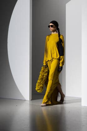 Défilé Vaillant Collection Femme Prêt à Porter Automne Hiver 2026 2027 lors de la Fashion Week de Paris PFW au palais de Tokyo, à Paris, France, le 6 mars 2026 Julien Sarkissian Bestimage Runway during the Vaillant Womenswear Fall Winter 2026 2027 presentation as part of Paris Fashion Week on March 06, 2026 in Paris, France Paris France  Copyright: xJulienxSarkissianx xBestimagexJulienxSarkissianx xBestimagex