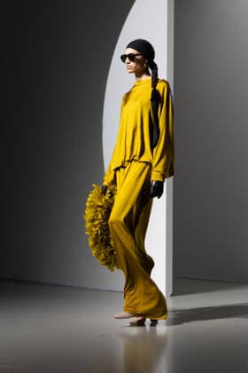 Défilé Vaillant Collection Femme Prêt à Porter Automne Hiver 2026 2027 lors de la Fashion Week de Paris PFW au palais de Tokyo, à Paris, France, le 6 mars 2026 Julien Sarkissian Bestimage Runway during the Vaillant Womenswear Fall Winter 2026 2027 presentation as part of Paris Fashion Week on March 06, 2026 in Paris, France Paris France  Copyright: xJulienxSarkissianx xBestimagexJulienxSarkissianx xBestimagex