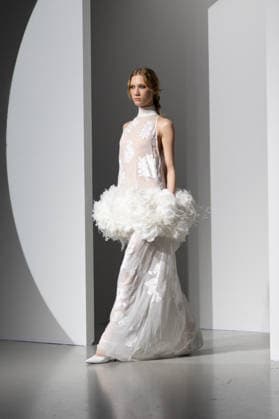 Défilé Vaillant Collection Femme Prêt à Porter Automne Hiver 2026 2027 lors de la Fashion Week de Paris PFW au palais de Tokyo, à Paris, France, le 6 mars 2026 Julien Sarkissian Bestimage Runway during the Vaillant Womenswear Fall Winter 2026 2027 presentation as part of Paris Fashion Week on March 06, 2026 in Paris, France Paris France  Copyright: xJulienxSarkissianx xBestimagexJulienxSarkissianx xBestimagex