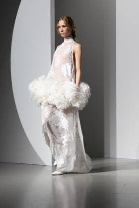 Défilé Vaillant Collection Femme Prêt à Porter Automne Hiver 2026 2027 lors de la Fashion Week de Paris PFW au palais de Tokyo, à Paris, France, le 6 mars 2026 Julien Sarkissian Bestimage Runway during the Vaillant Womenswear Fall Winter 2026 2027 presentation as part of Paris Fashion Week on March 06, 2026 in Paris, France Paris France  Copyright: xJulienxSarkissianx xBestimagexJulienxSarkissianx xBestimagex