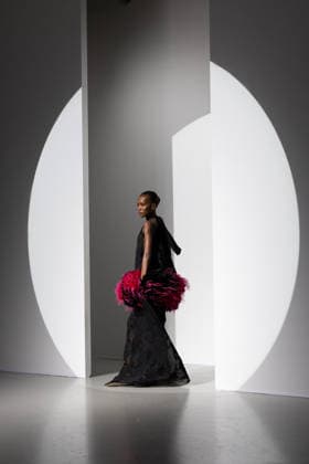 Défilé Vaillant Collection Femme Prêt à Porter Automne Hiver 2026 2027 lors de la Fashion Week de Paris PFW au palais de Tokyo, à Paris, France, le 6 mars 2026 Julien Sarkissian Bestimage Runway during the Vaillant Womenswear Fall Winter 2026 2027 presentation as part of Paris Fashion Week on March 06, 2026 in Paris, France Paris France  Copyright: xJulienxSarkissianx xBestimagexJulienxSarkissianx xBestimagex