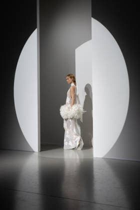 Défilé Vaillant Collection Femme Prêt à Porter Automne Hiver 2026 2027 lors de la Fashion Week de Paris PFW au palais de Tokyo, à Paris, France, le 6 mars 2026 Julien Sarkissian Bestimage Runway during the Vaillant Womenswear Fall Winter 2026 2027 presentation as part of Paris Fashion Week on March 06, 2026 in Paris, France Paris France  Copyright: xJulienxSarkissianx xBestimagexJulienxSarkissianx xBestimagex