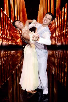 Content creator Betty Taube and professional dancer Alexandru Ionel at the first dance show of the 19th season of the RTL dance show Lets Dance at the Coloneum Cologne, 06 03 2026 NRW Germany Copyright: xChristophxHardtx