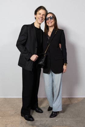 Renaud François, Alexandra Grassart au photocall du défilé Vaillant Collection Femme Prêt à Porter Automne Hiver 2026 2027 lors de la Fashion Week de Paris PFW au palais de Tokyo, à Paris, France, le 6 mars 2026 Julien Sarkissian Bestimage Photocall at the Vaillant Womenswear Fall Winter 2026 2027 show as part of Paris Fashion Week on March 06, 2026 in Paris, France Paris France  Copyright: xJulienxSarkissianx xBestimagexJulienxSarkissianx xBestimagex