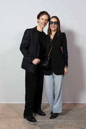 Renaud François, Alexandra Grassart au photocall du défilé Vaillant Collection Femme Prêt à Porter Automne Hiver 2026 2027 lors de la Fashion Week de Paris PFW au palais de Tokyo, à Paris, France, le 6 mars 2026 Julien Sarkissian Bestimage Photocall at the Vaillant Womenswear Fall Winter 2026 2027 show as part of Paris Fashion Week on March 06, 2026 in Paris, France Paris France  Copyright: xJulienxSarkissianx xBestimagexJulienxSarkissianx xBestimagex