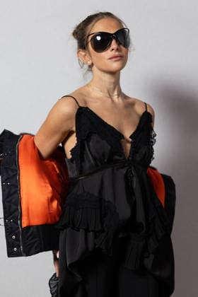 Regina Anikiy at the photocall at the Vaillant Womenswear Collection Prêt à Porter Automne Hiver 2026 2027 show as part of Paris Fashion Week PFW at Palais de Tokyo, Paris, France, March 06, 2026 Julien Sarkissian Bestimage Photocall at the Vaillant Womenswear Fall Winter 2026 2027 show as part of Paris Fashion Week on March 06, 2026 in Paris, France Paris France  Copyright: xJulienxSarkissianx xBestimagexJulienxSarkissianx xBestimagex