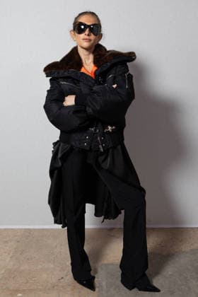 Regina Anikiy at the photocall at the Vaillant Womenswear Collection Prêt à Porter Automne Hiver 2026 2027 show as part of Paris Fashion Week PFW at Palais de Tokyo, Paris, France, March 06, 2026 Julien Sarkissian Bestimage Photocall at the Vaillant Womenswear Fall Winter 2026 2027 show as part of Paris Fashion Week on March 06, 2026 in Paris, France Paris France  Copyright: xJulienxSarkissianx xBestimagexJulienxSarkissianx xBestimagex