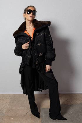 Regina Anikiy at the photocall at the Vaillant Womenswear Collection Prêt à Porter Automne Hiver 2026 2027 show as part of Paris Fashion Week PFW at Palais de Tokyo, Paris, France, March 06, 2026 Julien Sarkissian Bestimage Photocall at the Vaillant Womenswear Fall Winter 2026 2027 show as part of Paris Fashion Week on March 06, 2026 in Paris, France Paris France  Copyright: xJulienxSarkissianx xBestimagexJulienxSarkissianx xBestimagex