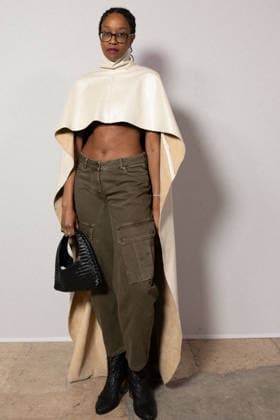 Nimay Ndolo au photocall du défilé Vaillant Collection Femme Prêt à Porter Automne Hiver 2026 2027 lors de la Fashion Week de Paris PFW au palais de Tokyo, à Paris, France, le 6 mars 2026 Julien Sarkissian Bestimage Photocall at the Vaillant Womenswear Fall Winter 2026 2027 show as part of Paris Fashion Week on March 06, 2026 in Paris, France Paris France  Copyright: xJulienxSarkissianx xBestimagexJulienxSarkissianx xBestimagex