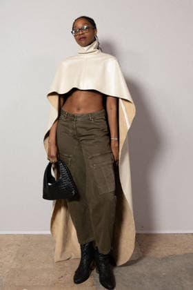 Nimay Ndolo au photocall du défilé Vaillant Collection Femme Prêt à Porter Automne Hiver 2026 2027 lors de la Fashion Week de Paris PFW au palais de Tokyo, à Paris, France, le 6 mars 2026 Julien Sarkissian Bestimage Photocall at the Vaillant Womenswear Fall Winter 2026 2027 show as part of Paris Fashion Week on March 06, 2026 in Paris, France Paris France  Copyright: xJulienxSarkissianx xBestimagexJulienxSarkissianx xBestimagex
