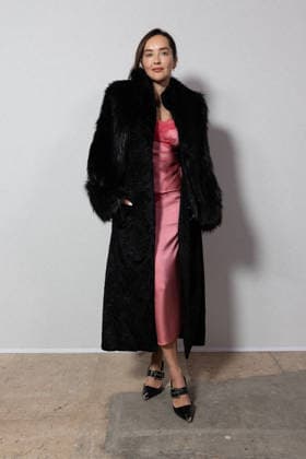 Ginevra Mavilla at the photocall at the Vaillant Womenswear Collection Prêt à Porter Automne Hiver 2026 2027 show as part of Paris Fashion Week PFW at Palais de Tokyo, Paris, France, March 06, 2026 Julien Sarkissian Bestimage Photocall at the Vaillant Womenswear Fall Winter 2026 2027 show as part of Paris Fashion Week on March 06, 2026 in Paris, France Paris France  Copyright: xJulienxSarkissianx xBestimagexJulienxSarkissianx xBestimagex