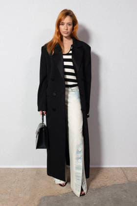 Charlotte Lauxerrois at the photocall at the Vaillant Womenswear Collection Prêt à Porter Automne Hiver 2026 2027 show as part of Paris Fashion Week PFW at Palais de Tokyo, Paris, France, March 06, 2026 Julien Sarkissian Bestimage Photocall at the Vaillant Womenswear Fall Winter 2026 2027 show as part of Paris Fashion Week on March 06, 2026 in Paris, France Paris France  Copyright: xJulienxSarkissianx xBestimagexJulienxSarkissianx xBestimagex