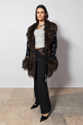 Izabel Ottoni at the photocall at the Vaillant Womenswear Collection Prêt à Porter Automne Hiver 2026 2027 show as part of Paris Fashion Week PFW at Palais de Tokyo, Paris, France, March 06, 2026 Julien Sarkissian Bestimage Photocall at the Vaillant Womenswear Fall Winter 2026 2027 show as part of Paris Fashion Week on March 06, 2026 in Paris, France Paris France  Copyright: xJulienxSarkissianx xBestimagexJulienxSarkissianx xBestimagex