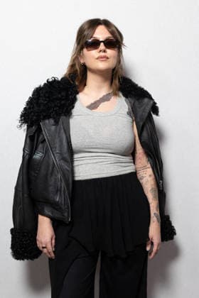 Louane Emerat au photocall du défilé Vaillant Collection Femme Prêt à Porter Automne Hiver 2026 2027 lors de la Fashion Week de Paris PFW au palais de Tokyo, à Paris, France, le 6 mars 2026 Julien Sarkissian Bestimage Photocall at the Vaillant Womenswear Fall Winter 2026 2027 show as part of Paris Fashion Week on March 06, 2026 in Paris, France Paris France  Copyright: xJulienxSarkissianx xBestimagexJulienxSarkissianx xBestimagex