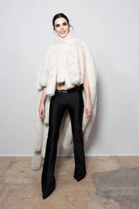 Carolina Mendes at the photocall at the Vaillant Womenswear Collection Prêt à Porter Automne Hiver 2026 2027 show as part of Paris Fashion Week PFW at Palais de Tokyo, Paris, France, March 06, 2026 Julien Sarkissian Bestimage Photocall at the Vaillant Womenswear Fall Winter 2026 2027 show as part of Paris Fashion Week on March 06, 2026 in Paris, France Paris France  Copyright: xJulienxSarkissianx xBestimagexJulienxSarkissianx xBestimagex