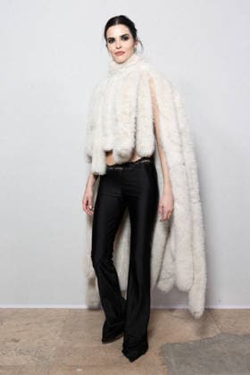 Carolina Mendes at the photocall at the Vaillant Womenswear Collection Prêt à Porter Automne Hiver 2026 2027 show as part of Paris Fashion Week PFW at Palais de Tokyo, Paris, France, March 06, 2026 Julien Sarkissian Bestimage Photocall at the Vaillant Womenswear Fall Winter 2026 2027 show as part of Paris Fashion Week on March 06, 2026 in Paris, France Paris France  Copyright: xJulienxSarkissianx xBestimagexJulienxSarkissianx xBestimagex