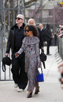 Ruth Negga at the Arrivals at the Lanvin Womenswear Collection Prêt à Porter Automne Hiver 2026 2027 presentation as part of Paris Fashion Week PFW at the Galerie de Géologie et de Minéralogie in Paris, France on March 6, 2026 Anne Sophie Guebey Bestimage Arrivals at the Lanvin Womenswear Fall Winter 2026 2027 presentation as part of Paris Fashion Week on March 6, 2026 in Paris, France Paris France  Copyright: xAnne-SophiexGuebeyx xBestimagexAnne-SophiexGuebeyx xBestimagex
