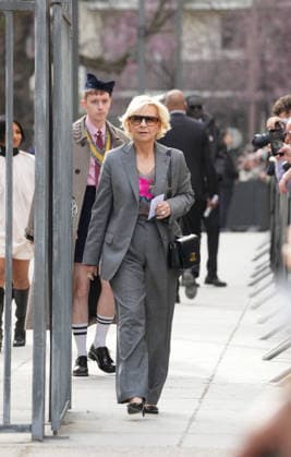 Bénédicte Epinay at the arrivals at the Lanvin Womenswear Collection Prêt à Porter Automne Hiver 2026 2027 presentation as part of Paris Fashion Week PFW at the Galerie de Géologie et de Minéralogie, in Paris, France, on March 6, 2026 Anne Sophie Guebey Bestimage Arrivals at the Lanvin Womenswear Fall Winter 2026 2027 presentation as part of Paris Fashion Week on March 6, 2026 in Paris, France Paris France  Copyright: xAnne-SophiexGuebeyx xBestimagexAnne-SophiexGuebeyx xBestimagex