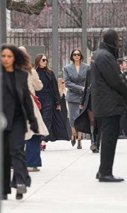 Nina Dobrev at the arrivals at the Lanvin Womenswear Collection Prêt à Porter Automne Hiver 2026 2027 presentation as part of Paris Fashion Week PFW at the Galerie de Géologie et de Minéralogie, in Paris, France, on March 6, 2026 Anne Sophie Guebey Bestimage Arrivals at the Lanvin Womenswear Fall Winter 2026 2027 presentation as part of Paris Fashion Week on March 6, 2026 in Paris, France Paris France  Copyright: xAnne-SophiexGuebeyx xBestimagexAnne-SophiexGuebeyx xBestimagex
