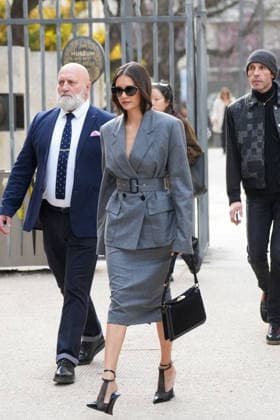 Nina Dobrev at the arrivals at the Lanvin Womenswear Collection Prêt à Porter Automne Hiver 2026 2027 presentation as part of Paris Fashion Week PFW at the Galerie de Géologie et de Minéralogie, in Paris, France, on March 6, 2026 Anne Sophie Guebey Bestimage Arrivals at the Lanvin Womenswear Fall Winter 2026 2027 presentation as part of Paris Fashion Week on March 6, 2026 in Paris, France Paris France  Copyright: xAnne-SophiexGuebeyx xBestimagexAnne-SophiexGuebeyx xBestimagex