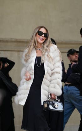 Guest at the arrivals at the Lanvin Womenswear Collection Prêt à Porter Automne Hiver 2026 2027 presentation as part of Paris Fashion Week PFW at the Galerie de Géologie et de Minéralogie, in Paris, France, on March 6, 2026 Anne Sophie Guebey Bestimage Arrivals at the Lanvin Womenswear Fall Winter 2026 2027 presentation as part of Paris Fashion Week on March 6, 2026 in Paris, France Paris France  Copyright: xAnne-SophiexGuebeyx xBestimagexAnne-SophiexGuebeyx xBestimagex