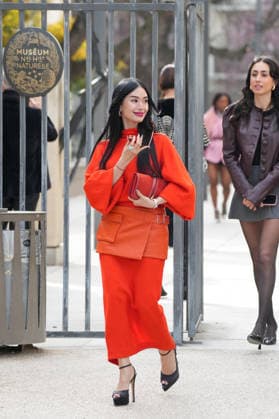 Heart Evangelista at the Arrivals at the Lanvin Womenswear Collection Prêt à Porter Automne Hiver 2026 2027 presentation as part of Paris Fashion Week PFW at the Galerie de Géologie et de Minéralogie in Paris, France on March 6, 2026 Anne Sophie Guebey Bestimage Arrivals at the Lanvin Womenswear Fall Winter 2026 2027 presentation as part of Paris Fashion Week on March 6, 2026 in Paris, France Paris France  Copyright: xAnne-SophiexGuebeyx xBestimagexAnne-SophiexGuebeyx xBestimagex