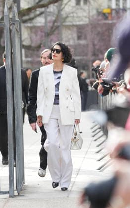 Caroline Issa at the Arrivals at the Lanvin Womenswear Collection Prêt à Porter Automne Hiver 2026 2027 presentation as part of Paris Fashion Week PFW at the Galerie de Géologie et de Minéralogie in Paris, France on March 6, 2026 Anne Sophie Guebey Bestimage Arrivals at the Lanvin Womenswear Fall Winter 2026 2027 presentation as part of Paris Fashion Week on March 6, 2026 in Paris, France Paris France  Copyright: xAnne-SophiexGuebeyx xBestimagexAnne-SophiexGuebeyx xBestimagex