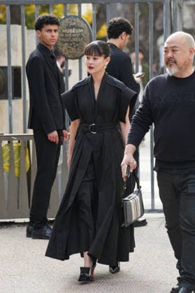 Guest at the arrivals at the Lanvin Womenswear Collection Prêt à Porter Automne Hiver 2026 2027 presentation as part of Paris Fashion Week PFW at the Galerie de Géologie et de Minéralogie, in Paris, France, on March 6, 2026 Anne Sophie Guebey Bestimage Arrivals at the Lanvin Womenswear Fall Winter 2026 2027 presentation as part of Paris Fashion Week on March 6, 2026 in Paris, France Paris France  Copyright: xAnne-SophiexGuebeyx xBestimagexAnne-SophiexGuebeyx xBestimagex