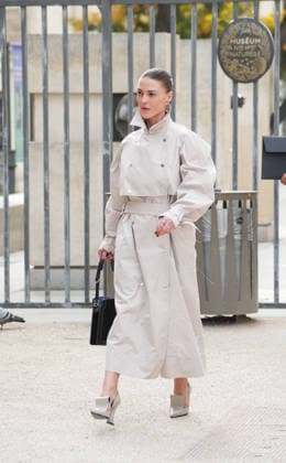 Sophia Roe at the Arrivals at the Lanvin Womenswear Collection Prêt à Porter Automne Hiver 2026 2027 presentation as part of Paris Fashion Week PFW at the Galerie de Géologie et de Minéralogie in Paris, France on March 6, 2026 Anne Sophie Guebey Bestimage Arrivals at the Lanvin Womenswear Fall Winter 2026 2027 presentation as part of Paris Fashion Week on March 6, 2026 in Paris, France Paris France  Copyright: xAnne-SophiexGuebeyx xBestimagexAnne-SophiexGuebeyx xBestimagex