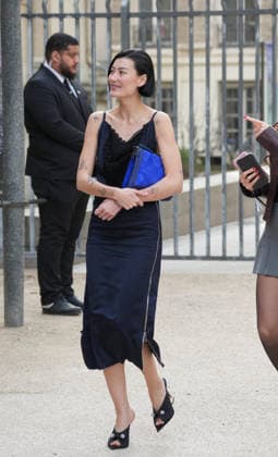 Amalie Gassmann at the arrivals at the Lanvin Womenswear Collection Prêt à Porter Automne Hiver 2026 2027 presentation as part of Paris Fashion Week PFW at the Galerie de Géologie et de Minéralogie in Paris, France on March 6, 2026 Anne Sophie Guebey Bestimage Arrivals at the Lanvin Womenswear Fall Winter 2026 2027 presentation as part of Paris Fashion Week on March 6, 2026 in Paris, France Paris France  Copyright: xAnne-SophiexGuebeyx xBestimagexAnne-SophiexGuebeyx xBestimagex